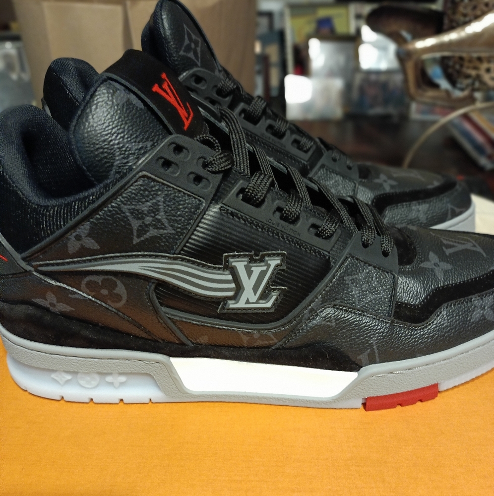 COPY - Louis Vuitton Mens Ebene Trainer Sneakers